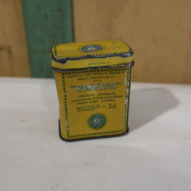 Blikje Normacol Norgine NV Brussel brocante
