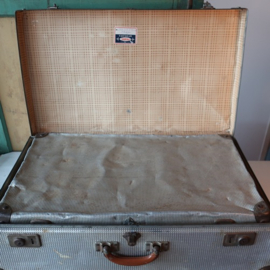 Koffer set aluminium origineel 70 en 65 cm