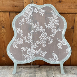 Raamhor hor raam grijs hout VERKOCHT