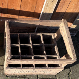 Flessenkrat hout flessenkist België 12 fles