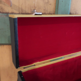 LP koffer vinyl platenkoffer retro vintage VERKOCHT