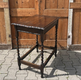 Bijzettafel hal tafel sidetable met klep Engeland