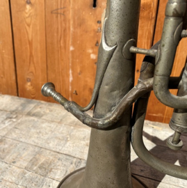 Trompet blaasinstrument althoorn origineel
