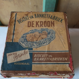 Winkelblik Beschuit en Banketfabriek de Kroon