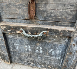 Kist Ark's beschuit origineel groot VERKOCHT