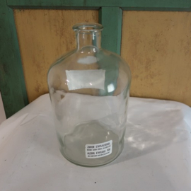 Parfum fles groot glas verkoop winkel