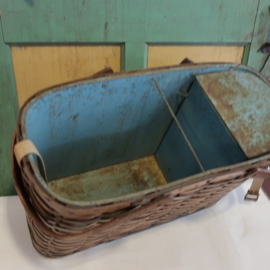 Vismand England origineel 55,5 cm VERKOCHT
