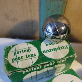 Petanque ballen jeu de boules camping in doos