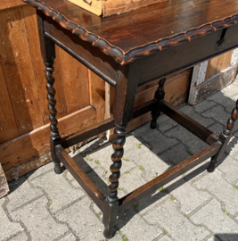 Bijzettafel hal tafel sidetable met klep Engeland