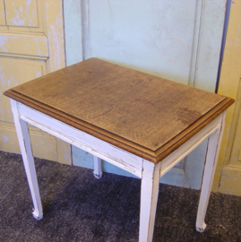 Haltafel 75 x 53 x 72,5 side table 1930 VERKOCHT