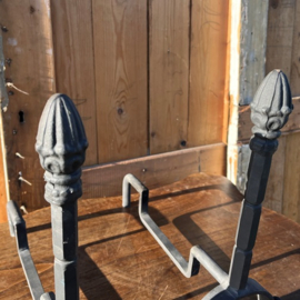 Haardbokken vuurbokken openhaard VERKOCHT