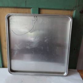 Wand plaat Interdit aux chiens metaal bord