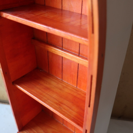 Boekenkastje type boot kano skiff 69 cm