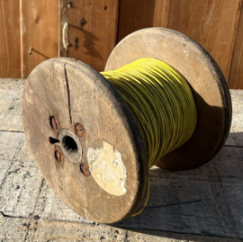 Spoel hout met draad origineel diameter 18 cm