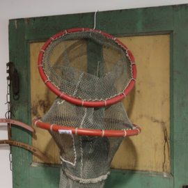 Visnet vissers fuik 4 ringen 130 cm VERKOCHT