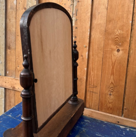 Spiegel kaptafel met lade kantelbaar VERKOCHT