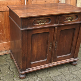 Halkast commode lage kast origineel VERKOCHT