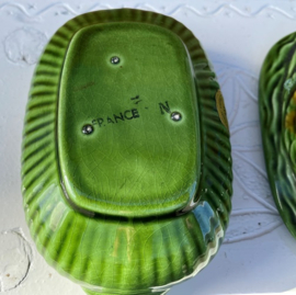 Schaal pate eend origineel Frankrijk VERKOCHT
