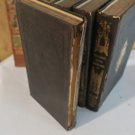 Oude boeken 1857 Noord Nederland Lennep