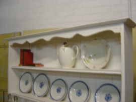 Buffetkast keuken servies boeken kast wit VERKOCHT