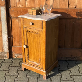 Nachtkastje nacht kast Biedermeier VERKOCHT