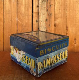 Blik Biscuiterie de Montreuil Damaiseau VERKOCHT