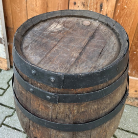 Wijnvat wijnton biervat bierfust VERKOCHT