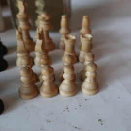 Schaakstukken Jumbo schaakset 745 hout
