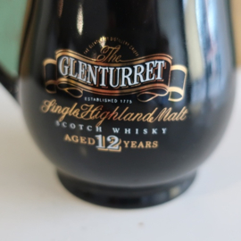 The Glenturret single highland malt whisky jug