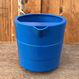 Waterkan kan Pastis 51 blauw plastic Frankrijk