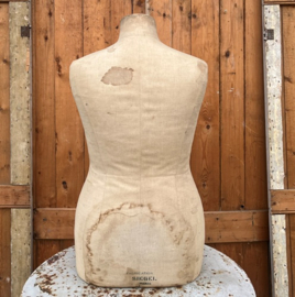 Paspop buste Stockman Paris Siegel creme