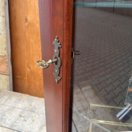 Vitrine kastje sier hoek pronk Engeland