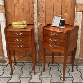 Nachtkastje origineel Frankrijk brocante 68 cm