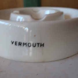 Martini Vermouth asbak Ø 17 Regout origineel
