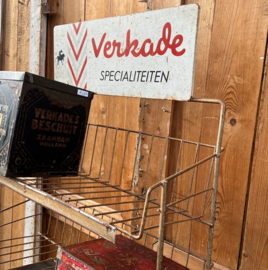 Display Verkade winkel rek metaal VERKOCHT