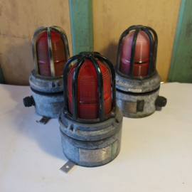 Bullseye lamp industrie kooi metaal origineel