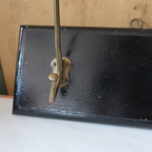 Kapstok wandmodel 3 haken GERESERVEERD