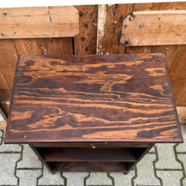 Boekenkast met lade schappenkast VERKOCHT
