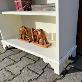 Boekenkast schappenkast wit Engeland