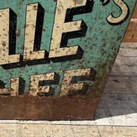 Winkelblik Van Nelle koffie thee VERKOCHT