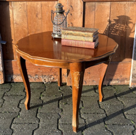 Salontafel Queen Ann rond diameter 60 cm