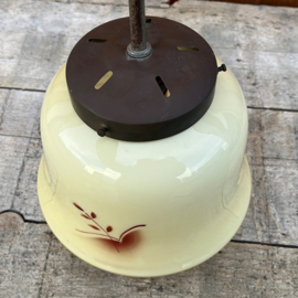 Hanglamp Art Deco gang lamp hal VERKOCHT