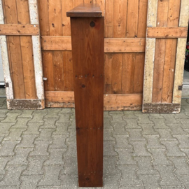 Schappenkast 112 cm wandschap VERKOCHT