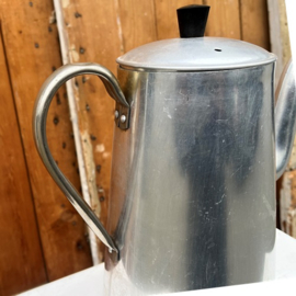 Koffiepot theepot origineel aluminium VERKOCHT