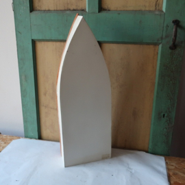 Boekenkastje type boot kano skiff 69 cm