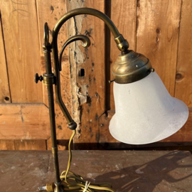 Burolamp lamp tafellamp notarislamp VERKOCHT