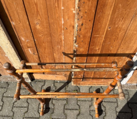 Wasrek origineel hout handdoek VERKOCHT