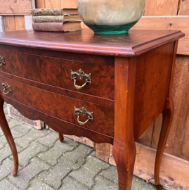 Ladekast halkast side table origineel VERKOCHT