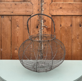 Draadmand groot eiermand Frankrijk VERKOCHT