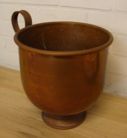 Pot ketel kan koper groot diameter 27 cm